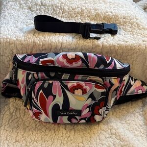 Vera Bradley Multicolor Floral Belt Bag